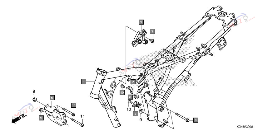 Frame Diagram